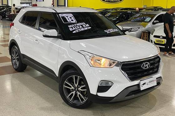 HYUNDAI CRETA 1.6 16V FLEX PULSE AUTOMÁTICO